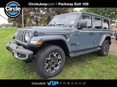 New 2026 Jeep Wrangler Sahara