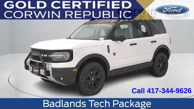 Used 2025 Ford Bronco Sport Badlands w/ Sasquatch Badlands Package AWD/4WD image 4