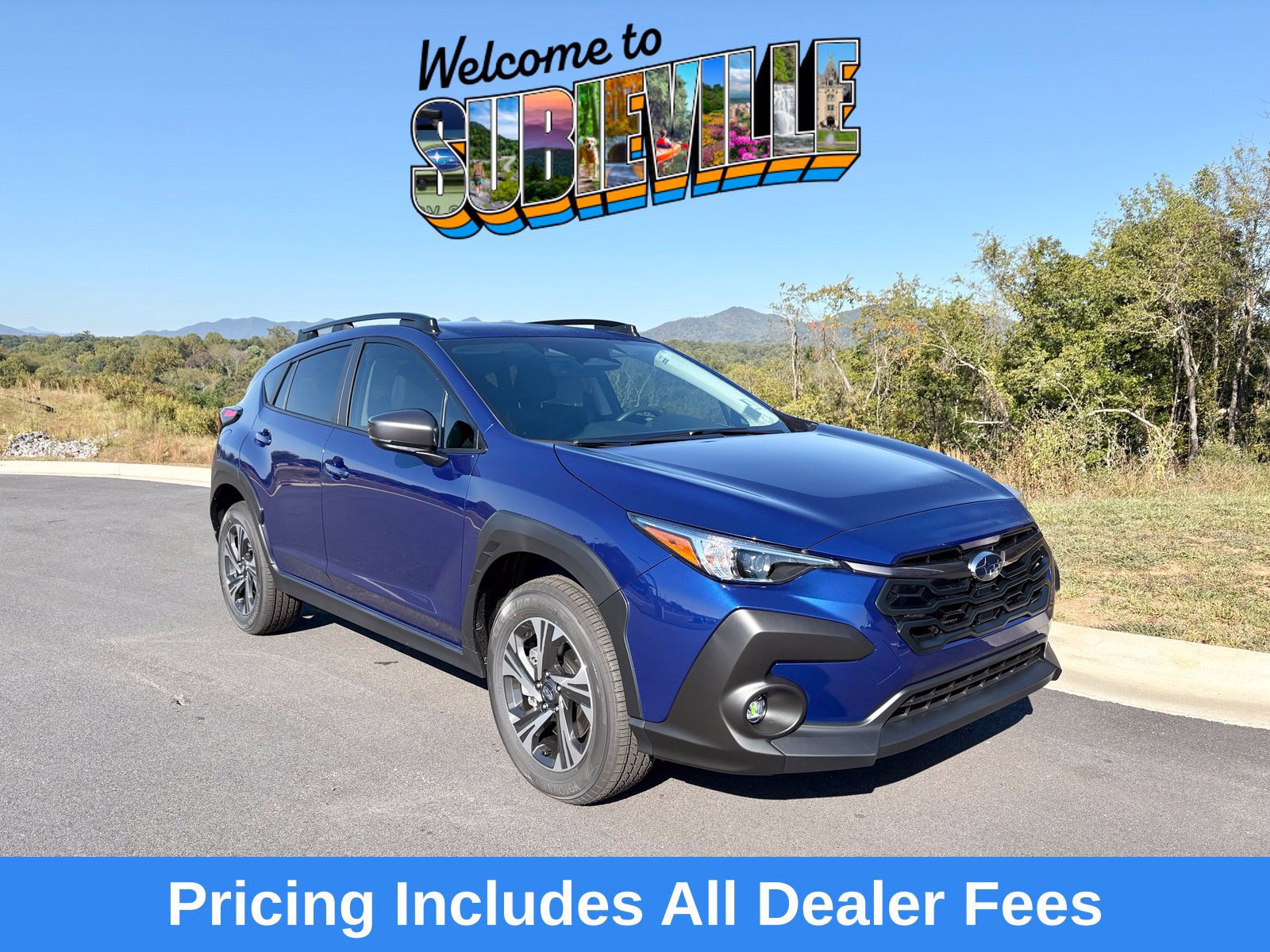 New 2026 Subaru Crosstrek 2.5i Premium AWD/4WD image 1