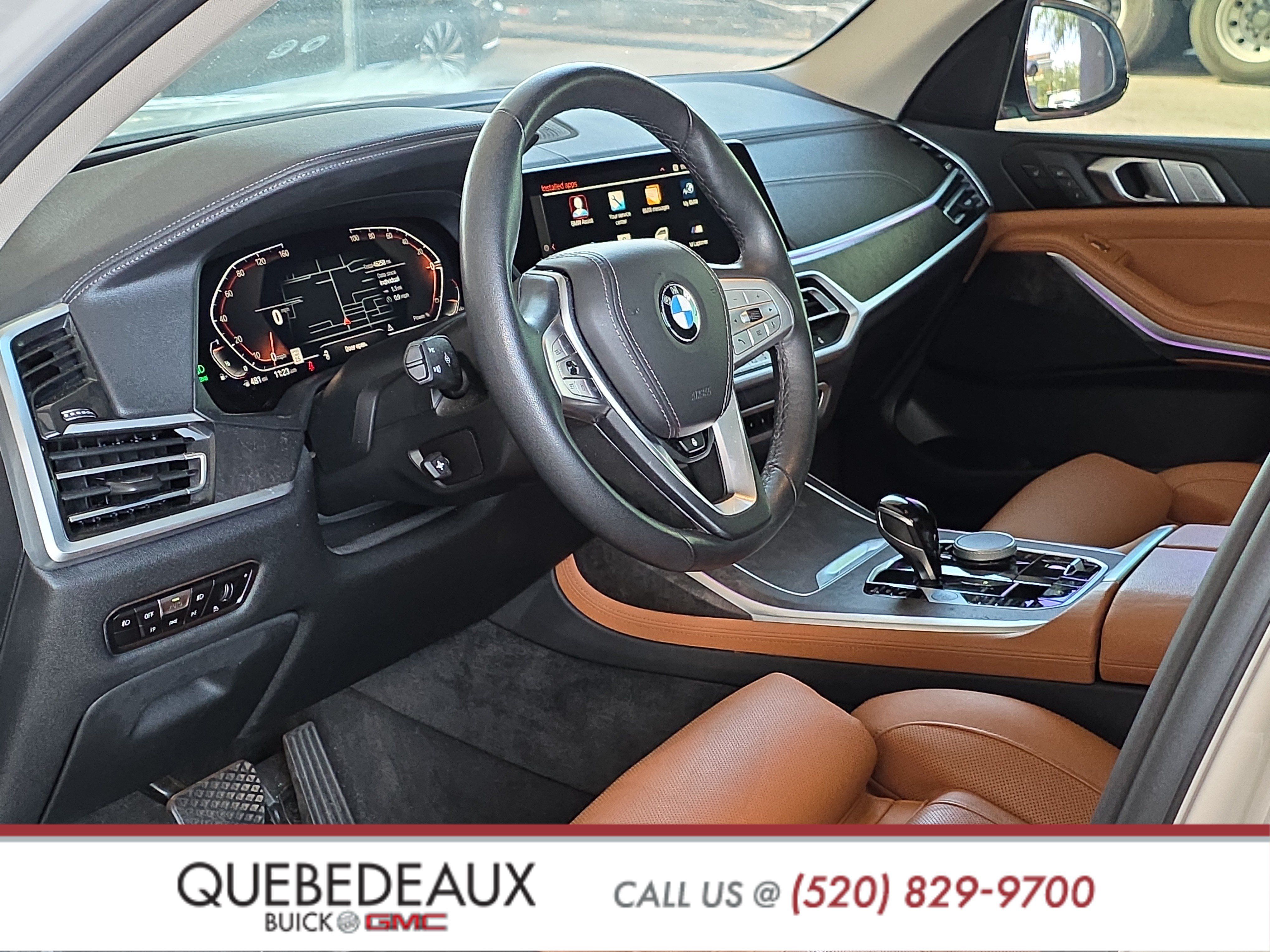Used 2022 BMW X7 xDrive40i w/ Premium Package AWD/4WD image 10