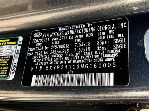 Used 2021 Kia Telluride LX image 33