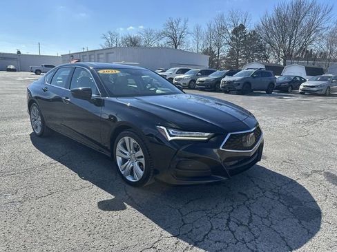 Used 2021 Acura TLX SH-AWD w/ Technology Package image 11
