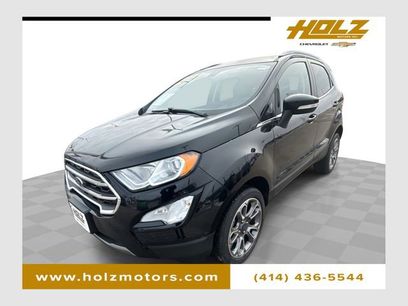 Used 2022 Ford EcoSport Titanium w/ Interior Protection Package