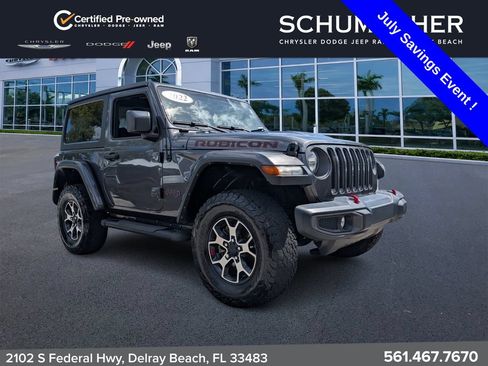 Used 2022 Jeep Wrangler Rubicon AWD/4WD image 1