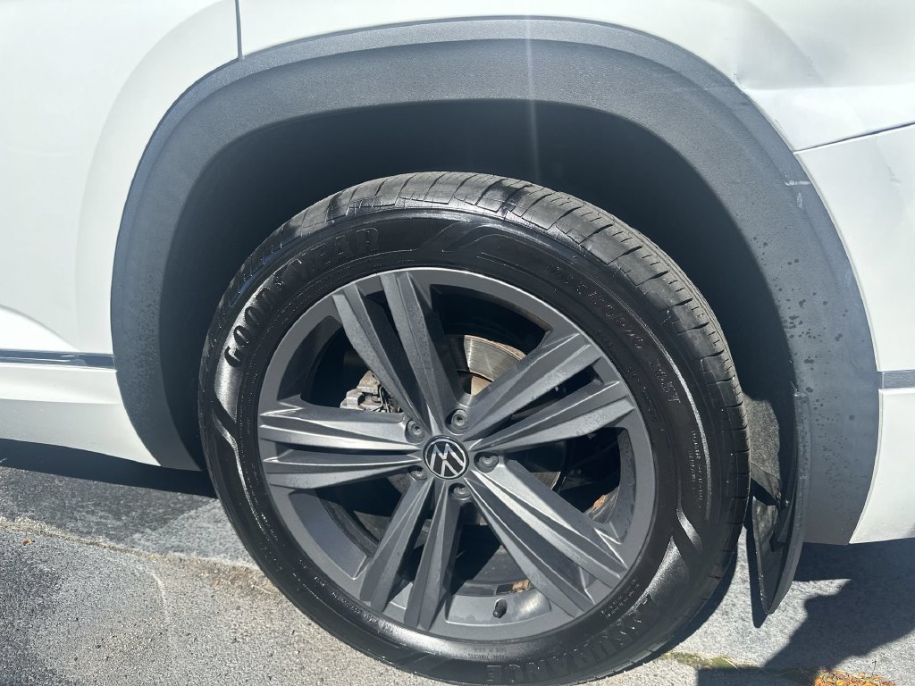 Used 2021 Volkswagen Atlas SE AWD/4WD image 34