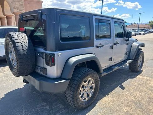Used 2013 Jeep Wrangler Unlimited Sport AWD/4WD image 2