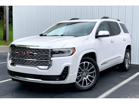 Used 2023 GMC Acadia Denali w/ Trailering Package FWD image 1