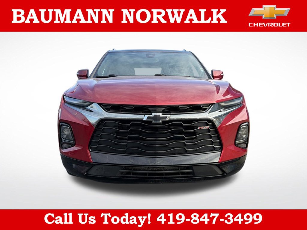 Used 2022 Chevrolet Blazer RS w/ Enhanced Convenience Package AWD/4WD image 2