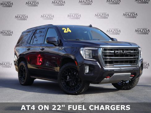 Used 2023 GMC Yukon AT4 image 2