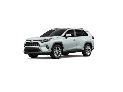 New 2025 Toyota RAV4 XLE Premium