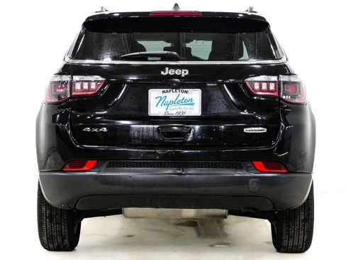 Certified 2021 Jeep Compass Latitude w/ Sun and Sound Group image 8