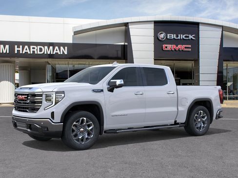 New 2026 GMC Sierra 1500 SLT w/ SLT Premium Plus Package AWD/4WD image 2