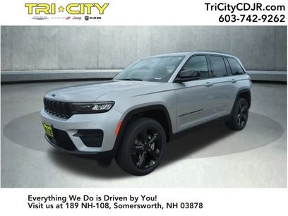 New 2025 Jeep Grand Cherokee Altitude