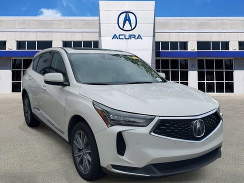Used 2023 Acura RDX w/ Technology Package FWD image 1