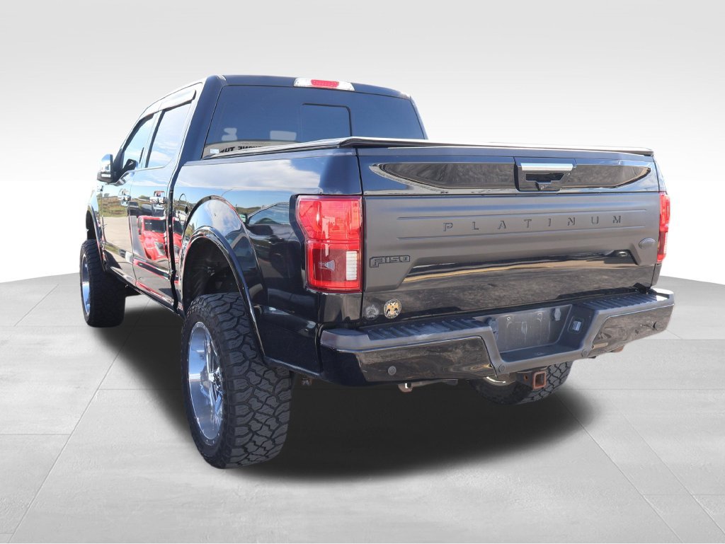 Used 2018 Ford F150 Platinum w/ Equipment Group 701A Luxury AWD/4WD image 23