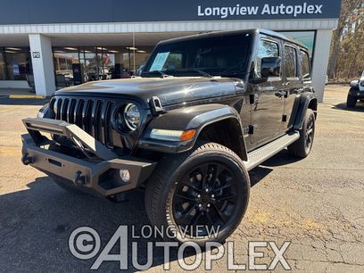 Used 2021 Jeep Wrangler Unlimited Sahara