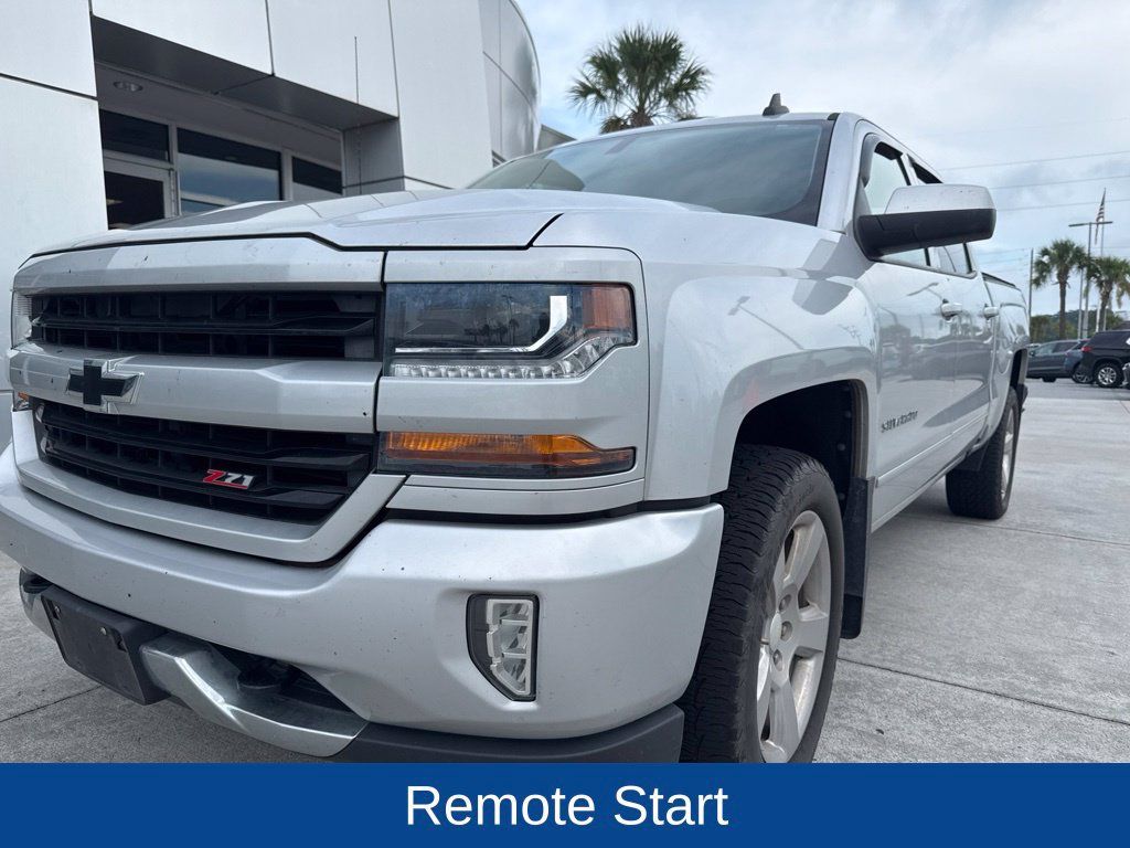 Used 2018 Chevrolet Silverado 1500 LT w/ All Star Edition AWD/4WD image 5