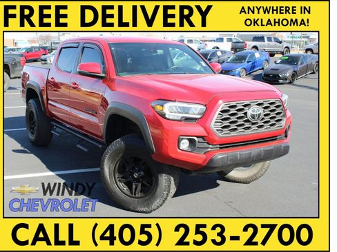 Used 2021 Toyota Tacoma TRD Off-Road AWD/4WD image 1