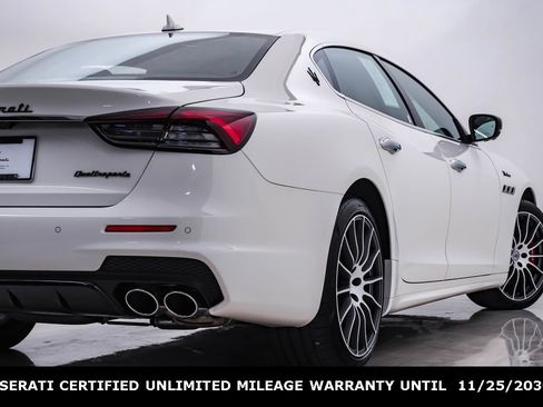 Certified 2024 Maserati Quattroporte Modena Ultima Q4 image 10