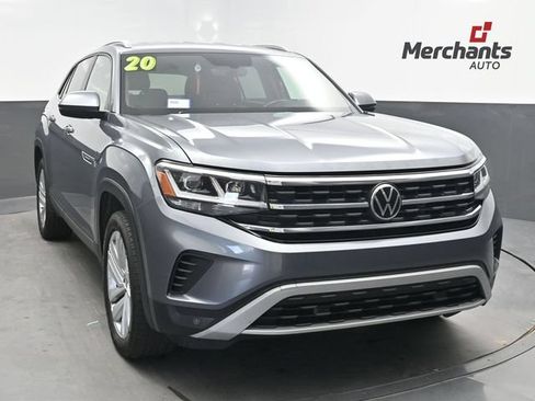 Used 2020 Volkswagen Atlas Cross Sport SE AWD/4WD image 1