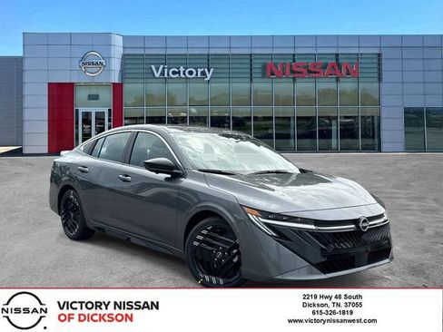 New 2026 Nissan Sentra SR w/ SR Premium Package FWD image 1