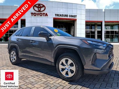 Certified 2023 Toyota RAV4 LE