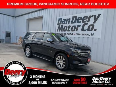 Used 2021 Chevrolet Tahoe Premier w/ Premium Package