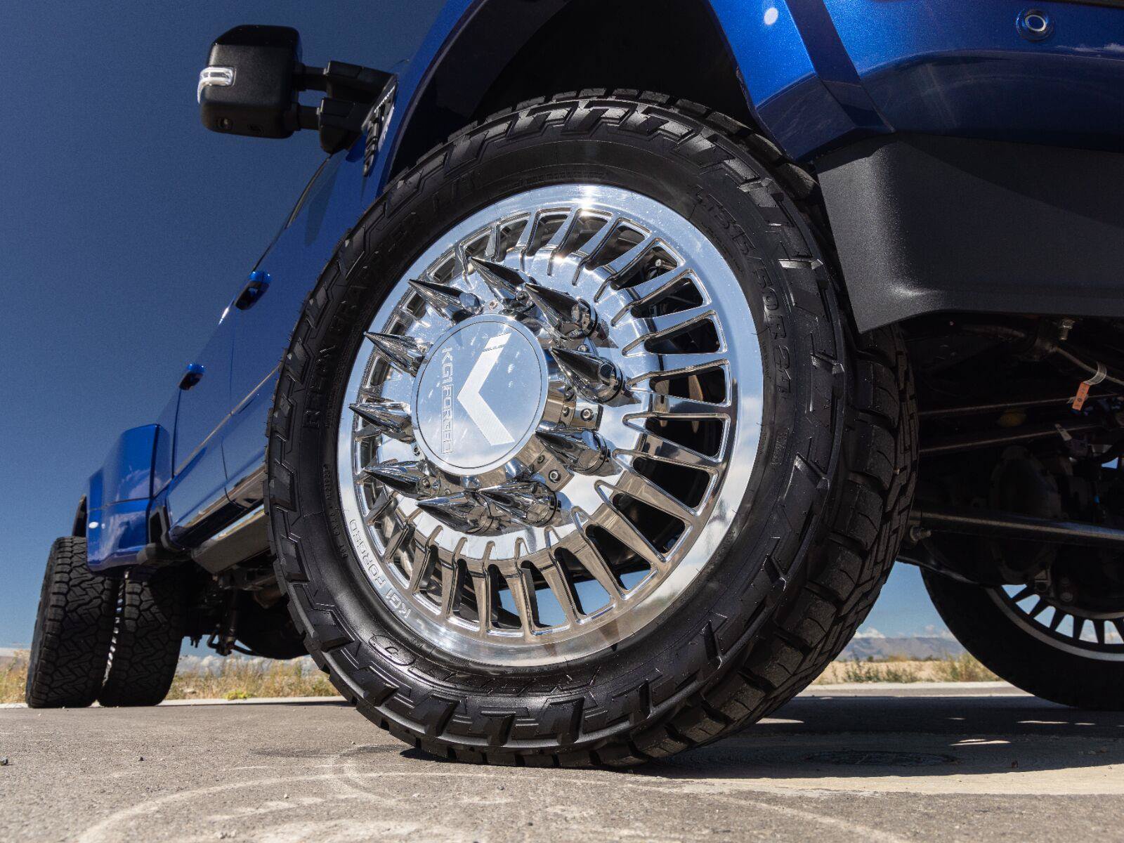 Used 2026 Ford F450 Platinum AWD/4WD image 4