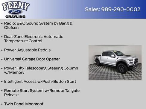 Used 2019 Ford F150 Raptor w/ Equipment Group 802A Luxury image 24