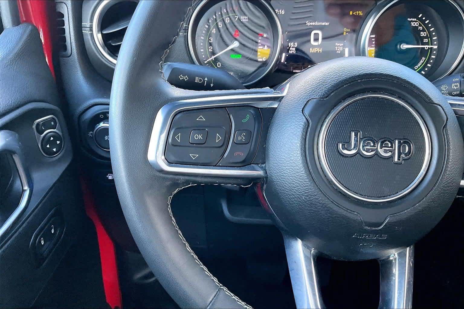 Used 2023 Jeep Wrangler Unlimited Rubicon 4xe AWD/4WD image 24
