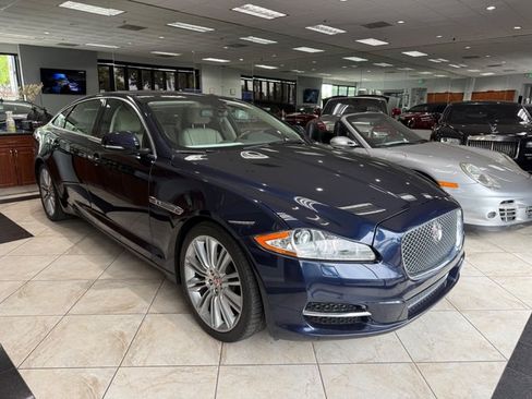 Used 2014 Jaguar XJ L Portfolio RWD image 1