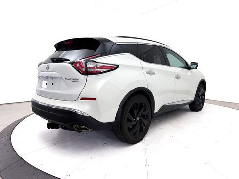 Used 2017 Nissan Murano Platinum w/ Platinum Technology Package AWD/4WD image 12