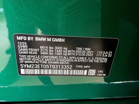 Used 2026 BMW X6 M Competition w/ Executive Package AWD/4WD image 32