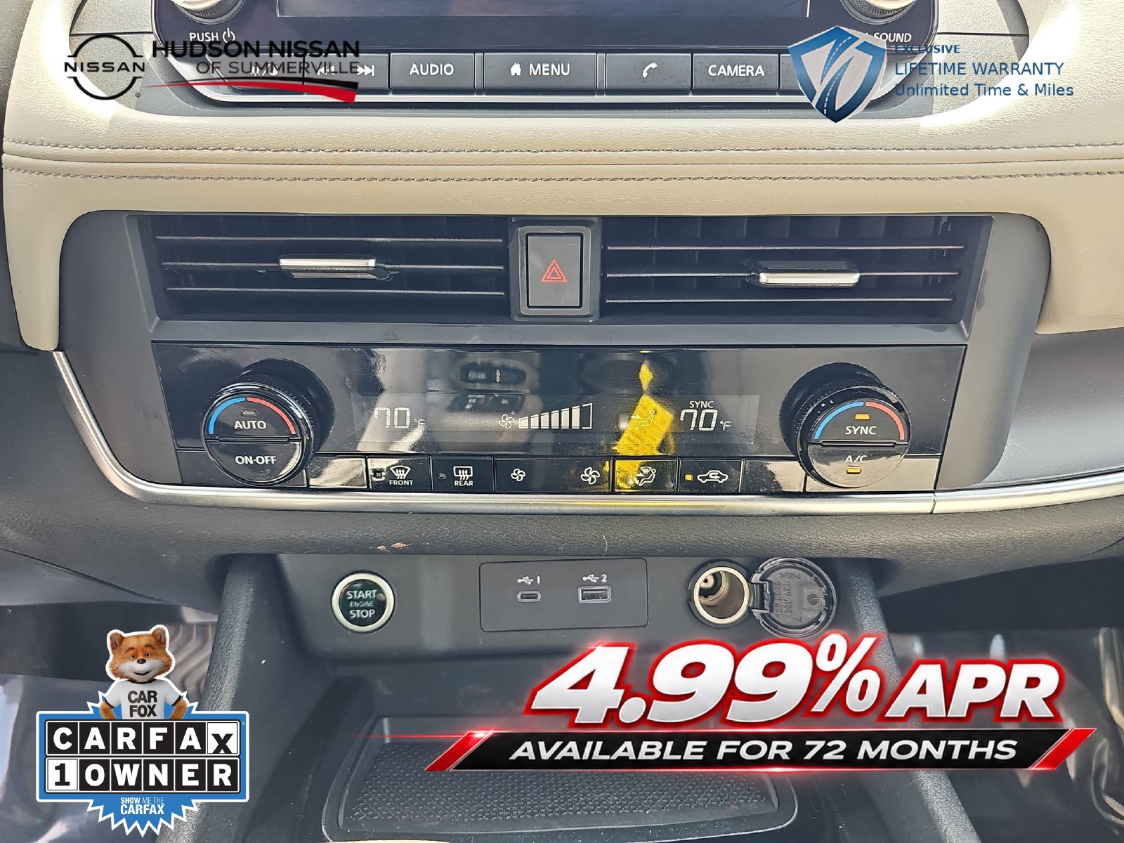 Used 2023 Nissan Rogue SV AWD/4WD image 24