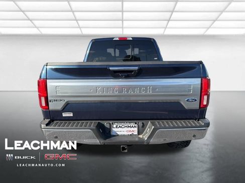 Used 2019 Ford F150 King Ranch w/ Equipment Group 601A Luxury image 5
