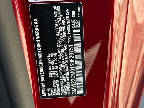 Used 2025 BMW 230i Coupe w/ M Sport Package RWD image 27