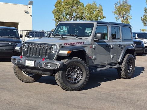 Used 2021 Jeep Wrangler Unlimited Rubicon w/ Xtreme Recon 35" Tire Package AWD/4WD image 1