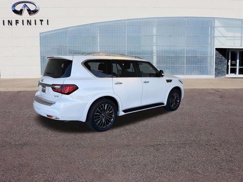 Certified 2023 INFINITI QX80 Premium Select w/ Cargo Package AWD/4WD image 14