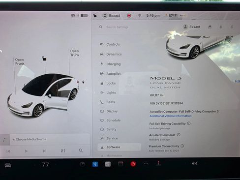 Used 2018 Tesla Model 3 Long Range AWD/4WD image 23