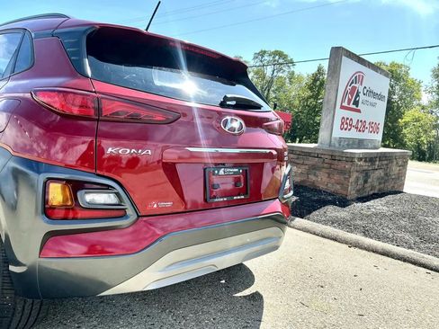 Used 2018 Hyundai Kona Limited AWD/4WD image 30
