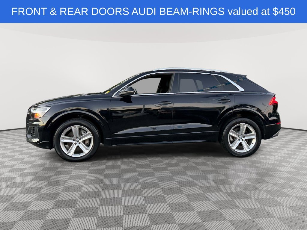 Used 2019 Audi Q8 Premium w/ Convenience Package AWD/4WD image 3
