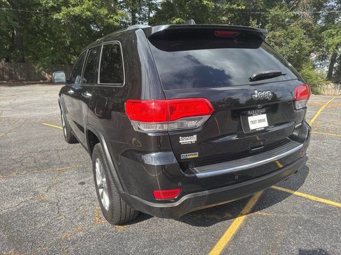 Used 2015 Jeep Grand Cherokee Limited w/ Luxury Group II image 5