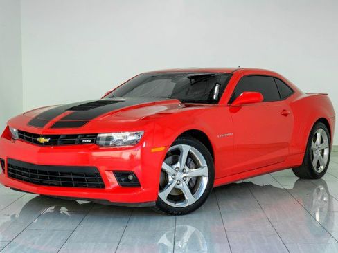 Used 2014 Chevrolet Camaro SS w/ Black Rally Stripe Package image 23