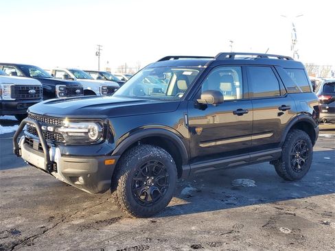 New 2025 Ford Bronco Sport Badlands w/ Sasquatch Badlands Package image 3