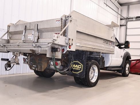 Used 2013 Ford F550 4x4 Regular Cab Super Duty w/ Payload Upgrade Pkg image 11