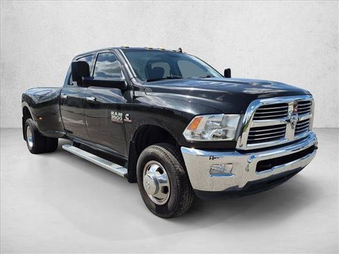 Used 2017 RAM 3500 Big Horn AWD/4WD image 3
