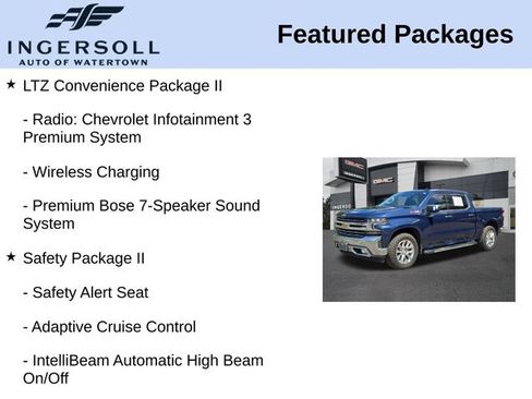 Used 2022 Chevrolet Silverado 1500 LTZ w/ LTZ Premium Package AWD/4WD image 15