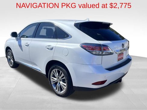 Used 2013 Lexus RX 450h FWD w/ Navigation Pkg image 6