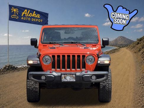 Used 2023 Jeep Gladiator Rubicon w/ Dual Top Group AWD/4WD image 7