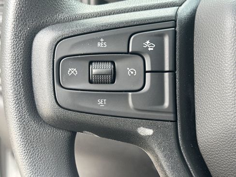 Used 2026 Chevrolet Silverado 1500 Custom w/ Turbomax Blackout Package AWD/4WD image 26